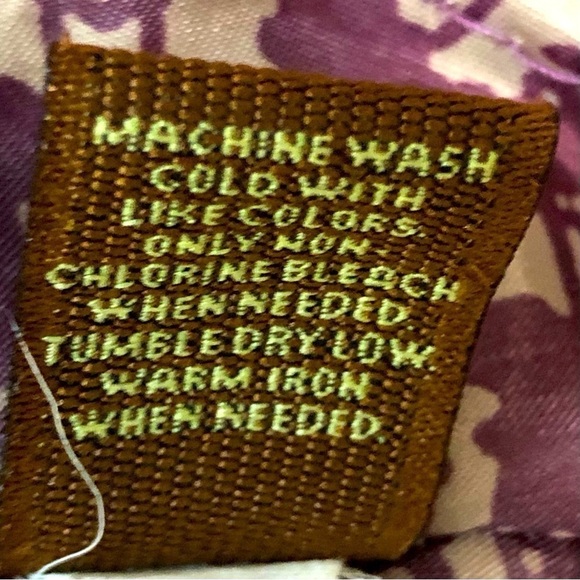 Sonoma tan/ beige coat corduroy lined with polyester fill coat / jacket size L - Picture 10 of 14